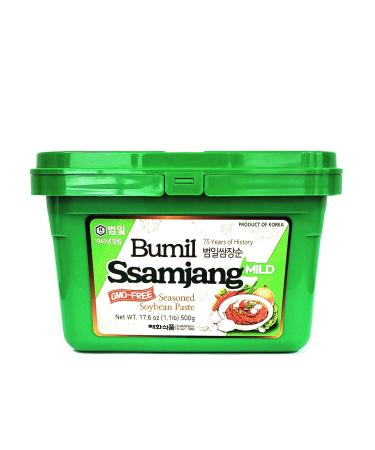 Taehwa Food Bumil sauce (Ssamjang Mild 17.6 Oz) Savoury 1.1 Pound (Pack of 1)