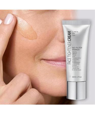Face Tightening Cream Primer Face Tightener No-Filter Primer Skin Tightener Primer Face Makeup Face Blurring Primer for Face Before Makeup 1 Fl. Oz.Face Primer Makeup - Buy Online on GoSupps.com