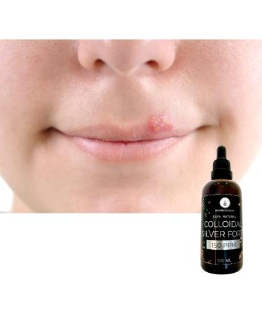 Colloidal Silver Forte 150 PPM 100% Natural Dark Amber Essence 100ml Spray - Buy Online on GoSupps.com