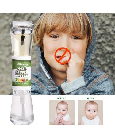 Anti Nail Biting | Fingernail Stop Biting Polish | Stop Biting Kids Polish | Nail Biting Prevention | 10ml Fingernail Stop Biting Polish | Natural Thumb Sucking Prevention For Young Children Adults  - Buy Online on GoSupps.com