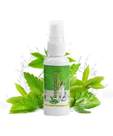 Cat Catnip Spray - Natural 50ml Catnip Spray - Cat Accessories for Indoor Cats Cat Catnip for Indoor/Outdoor Use for Training Redirecting Behaviors Frifer