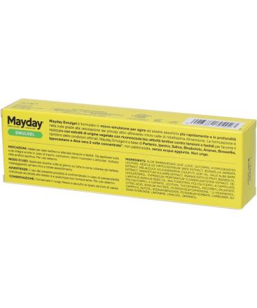  ZUCCARI Zuccari - Mayday Emulgel Cream for Trauma and Bruises 75 ml - 987358823 - Buy Online on GoSupps.com