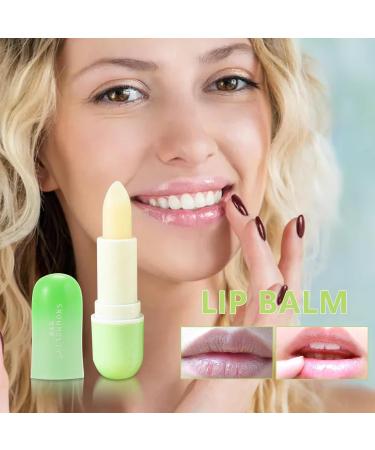  JPSDOWS Moisturizing Lip Balm | Natural Fruit Flavored - Soothing Nourishing and Intense Night Lip Balm Natural Organic for Burnt Lips by Jpsdows - Buy Online on GoSupps.com