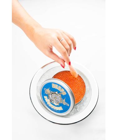 Trout eggs France 250 g - Refrigerated delivery - CAVIAR AMBASSADE - Buy Online on GoSupps.com