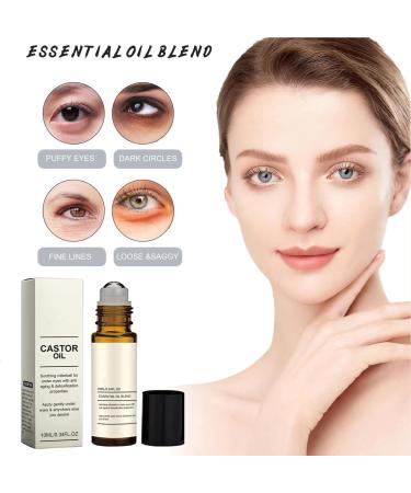 Roller Huile De Castor Anti Cerne Sous Les Yeux Homme Castors Oil Huiles De Castor Et Huile Essentielles Pour Les Yeux L'encens Anti Rides Express Castors Oil Cernes Et Les Poches (10ml 3PCS) 3PCS 10 ml (Lot de 1) - Buy Online on GoSupps.com