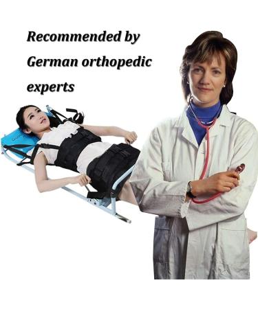 Spine Traction Device Lumbar Traction Bed Household Full-Body Stretcher Alleviate Spine Pain in The Neck and Lumbar Spine - Buy Online on GoSupps.com
