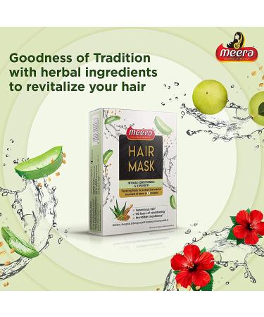 Metrol Meera Aloe Vera Hair Mask for Intense Conditioning & Strength - 120 g - Buy Online on GoSupps.com