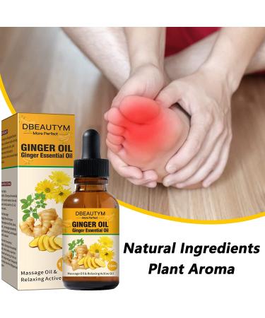 12 Pack Ginger Oil Massage Oil for Lymphatic Drainage - Arnica & Ginger Essential Oils for Belly Drainage - Plant Aroma Gift Set - Buy Online on GoSupps.com