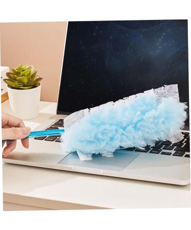 Hand Duster Refills Kit Disposable Duster Refills Versatile Cleaning Duster Refills for Home and Office Use (1 Handle + 8 Heads) Flash Dust Magnet Refill Fluffy Dusters Refills Flash Dust - Buy Online on GoSupps.com