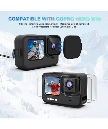 Kuptone Accessories Kit for 11 10 9 - Silicone Sleeve Case, Screen Protectors, Lens Covers - Buy Online on GoSupps.com