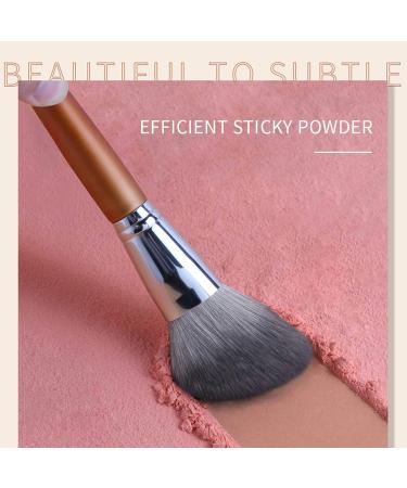 12-Piece Makeup Brushes Set for Face - Contouring Blending & Shadows | Elegant Design for Flawless Application - Buy Online on GoSupps.com