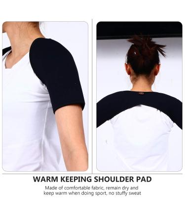 Milisten Double Shoulder Support Brace | Warm Compression Sleeve for Rotator Cuff Relief - International Shipping Available - Buy Online on GoSupps.com