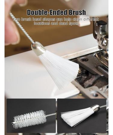 Mellbree 8pcs Sewing Machine Cleaning Kit - Tweezer, Lint Brush, Screwdrivers, Seam Rippers | Improve Sewing Performance - Buy Online on GoSupps.com