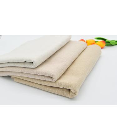 Natural Linen Needlework Embroidery Fabric 20x62inch Cross Stitch Aida Cloth - Rose Flavor - Buy Online on GoSupps.com