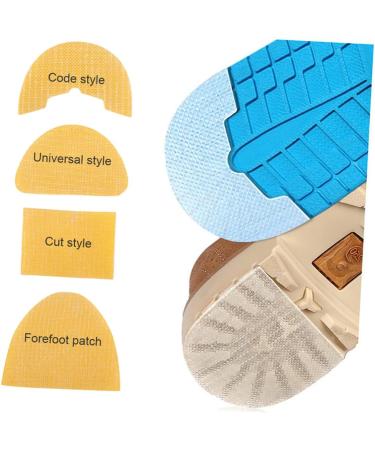 FRCOLOR Non-Slip Shoe Pads - Sole Protector Mat for Front Feet | 1 Pair | International Shipping - Buy Online on GoSupps.com