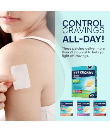 Quit Smoking with 3-in-1 Patches (8 Weeks Kit) - 60 Count - Buy Online on GoSupps.com