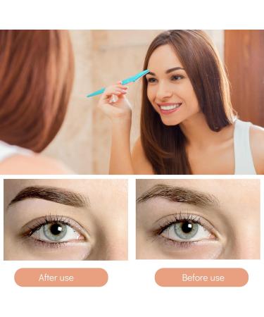 36 Pieces Eyebrow Razors - Multicolor Eyebrow Shaper & Facial Trimmer for Women | Precision Hair Removal - Buy Online on GoSupps.com