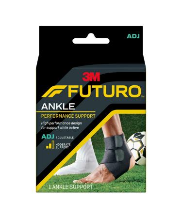 FUTURO Performance Ankle Support, Adjustable - Buy Online on GoSupps.com