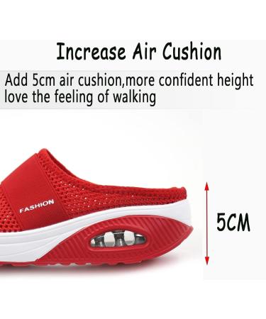 SOLVE Air Cushion Orthopedic Diabetic Walking Shoes with Arch Support - Black, Size 7 - Buy Online on GoSupps.com