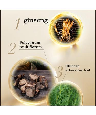  Bekoeen Coloring Shampoo for Grey Hair - Instant Shampoo for Men & Women - Botanical Formulation - No Damage & No Fading - 2 in 1 (Dark Brown) - Buy Online on GoSupps.com