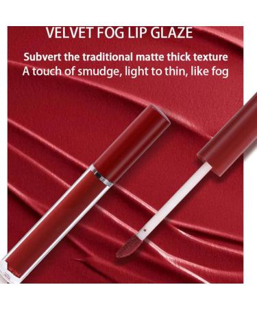 6pcs Matte Liquid Lipstick Set Matte Liquid Moisturizing Lip Gloss Set Long Lasting Liquid Lipstick Set Matte Moisturizing Lip Gloss Set r - Buy Online on GoSupps.com