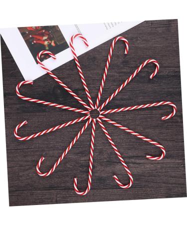 Abaodam 72 Pcs Mini Christmas Tree Christmas Hanging Ornament Colorful Candy Cane Crafts Child Lollipop Toy - Buy Online on GoSupps.com
