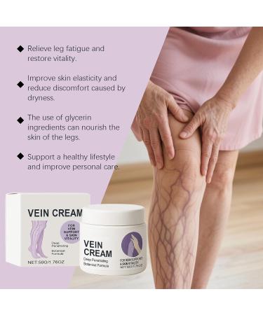  G n rique Relaxing Leg Cream 50g Soothing Ointment | Body Application Men Women | Dry Climates Winter Night After Shower Travel Home - Buy Online on GoSupps.com