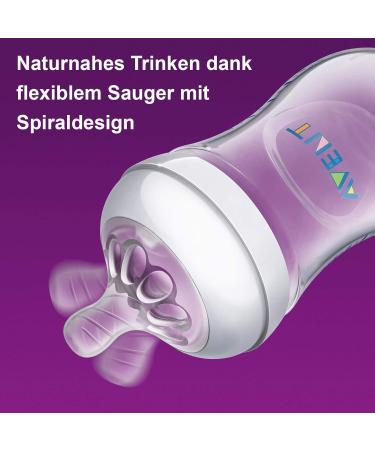 Philips Avent SCD287/25 Natural Gift Set - Transparent | Best Baby Feeding Essentials - Buy Online on GoSupps.com