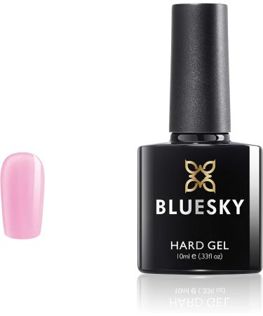 BLUESKY Gel Polish French Manicure Set Pink White Silver Nude Glitter (Requires Curing Under Uv/Led Lamp) 10 ml - Buy Online on GoSupps.com