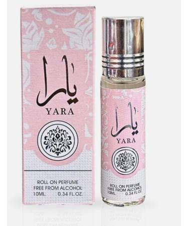 L ATTAFA Y ara Roll-On Perfume Oil - Variations (0.34 Fl Oz (Pack Of 6)) - Buy Online on GoSupps.com