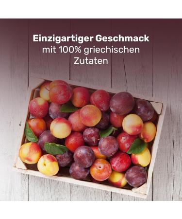  ARISTOS Aristos Evlogia Fruit Spread - Greek Plums | Sugar-free jam breakfast spread bread spread everyday foods - Buy Online on GoSupps.com