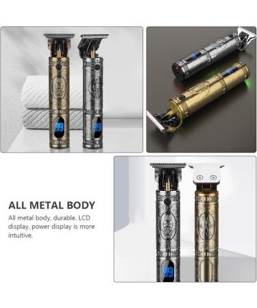 Housoutil Portable Scissors 1 Special Clippers Fader T9 Metal Dedicated Shaving 15.3X4.1X4.1cm As Shown - Buy Online on GoSupps.com