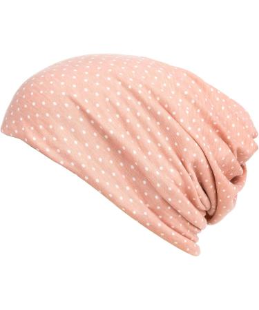 HONENNA Printed Turban Headband Chemo Cap - Gray+Spot Sleep Beanie - Buy Online on GoSupps.com