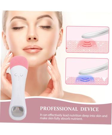 Healeved Facial Face Brush Facial Cleaner Skin Care Tool Facial Massaging Device Face Cleaner Skin Care Brush Facial Care Cleaner - Buy Online on GoSupps.com