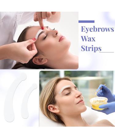 400 Piece Eyebrow & Facial Hair Removal Strips for Women & Men - Home & Travel Kit - Buy Online on GoSupps.com