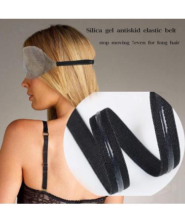 REEBENT 3D Eye Mask for Women - Machine Washable Sleep Mask - Black+Rose - Buy Online on GoSupps.com