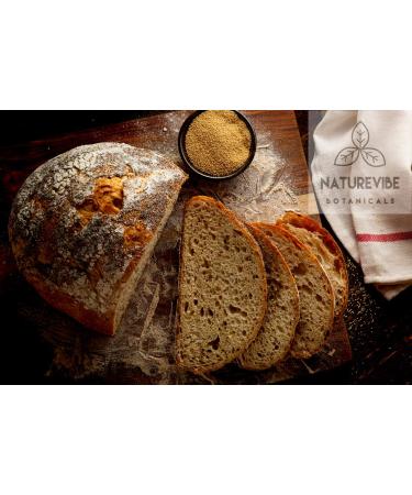 Naturevibe Botanicals Organic Quinoa Flour 2lbs - Non-GMO & Gluten Free - Protein Rich | Packaging May Vary - Buy Online on GoSupps.com