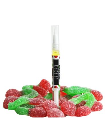 Cherry Fragrance Scent Moisturising Cuticle & Nail Oil Travel Brush Pen For hyrating and nourishing dry and brittle nails