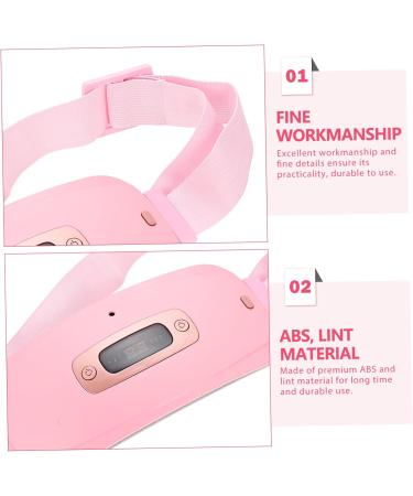 ABOOFAN Massage Fair Uterus Heating Belt - Multi-Purpose Electric Warm Pillow for Period Relief & Comfort - Ideal for Women - Buy Online on GoSupps.com