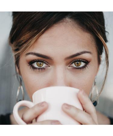 Buy GlamLens New York Hazel Colored Contact Lenses - Natural Subtle Brown - No Prescription - 3 Month Wear - 2 Lenses Pack - Buy Online on GoSupps.com