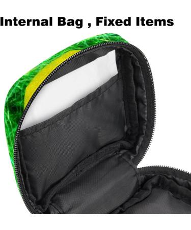 Shop Women's Binding Storage Bag - Painted Easter Egg Tampon Storage Bags with Zip Pockets - Buy Online on GoSupps.com