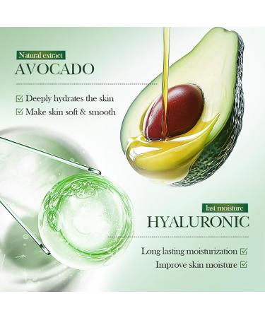 Beurre D'avocat Corps Bio Cr me Hydratante Intense Pour Peau S che 180g Riche En Huile D'avocat & Noix De Coco R paration Cutan e Non Grasse Naturel & Organique Avocat 1 g (Lot de 1) - Buy Online on GoSupps.com