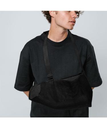 FOMIYES Adjustable Mesh Arm Shoulder Sling - Breathable Stabilizer for Elbow Injury Support | International Shipping Available - Buy Online on GoSupps.com
