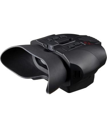 NIGHTFOX Red HD Digital Night Vision Goggles | 1x Magnification | Extra Wide FOV | Covert 940nm Infrared | 1080p Video + Audio Recording | USB Rechargeable | Ideal for Security & Close Quarters - Buy Online on GoSupps.com
