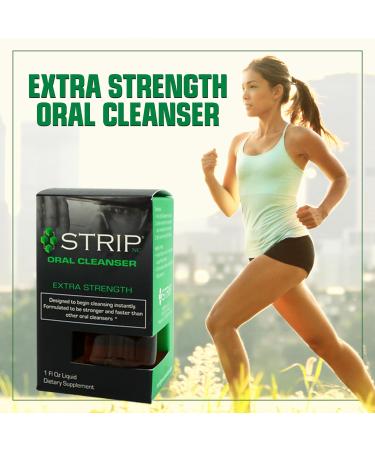 Strip Detox Oral Cleanser Extra Strength - Potent 1oz Instant Cleansing Formula - Buy Online on GoSupps.com