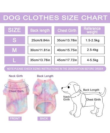 Small Dog Pullover Multicolour Winter Warm Cat Dog Jumper Pet Bow Sweater Dresses for Small Dog Soft Sweatshirt for Cats Puppy Pullover Coat for Small Medium Boys Girls Yorkie Chihuahua (Pullover M) Pullover M - Buy Online on GoSupps.com