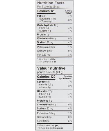 Dad's Oatmeal Original Cookies 520 g Oatmeal 520 g - Buy Online on GoSupps.com