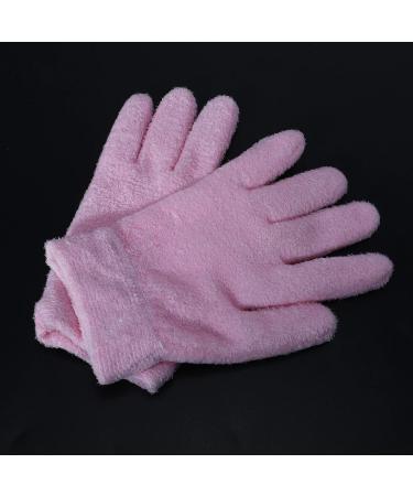 Persistence Moisturizing Gloves Gel Lining Cotton Glove with Essential Oils and Vitamins for Repair Eczema Dry Rough and Cracked Hands - Buy Online on GoSupps.com
