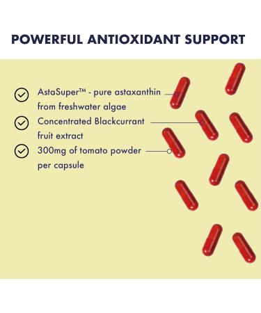 Higher Nature - Astaxanthin & Blackcurrant - Helps Skin Ageing & Wrinkles - Concentrated Blackcurrant Fruit Extract - Vegetarian & Vegan - 90 Capsules Blackcurrant 90 count (Pack of 1) - Buy Online on GoSupps.com