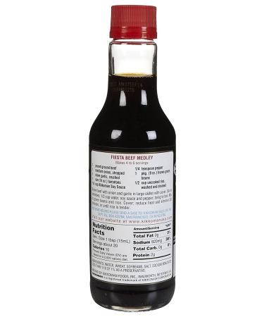 Kikkoman Soy Sauce 10 oz - Authentic Japanese 10 Fl Oz Bottle - Buy Online on GoSupps.com
